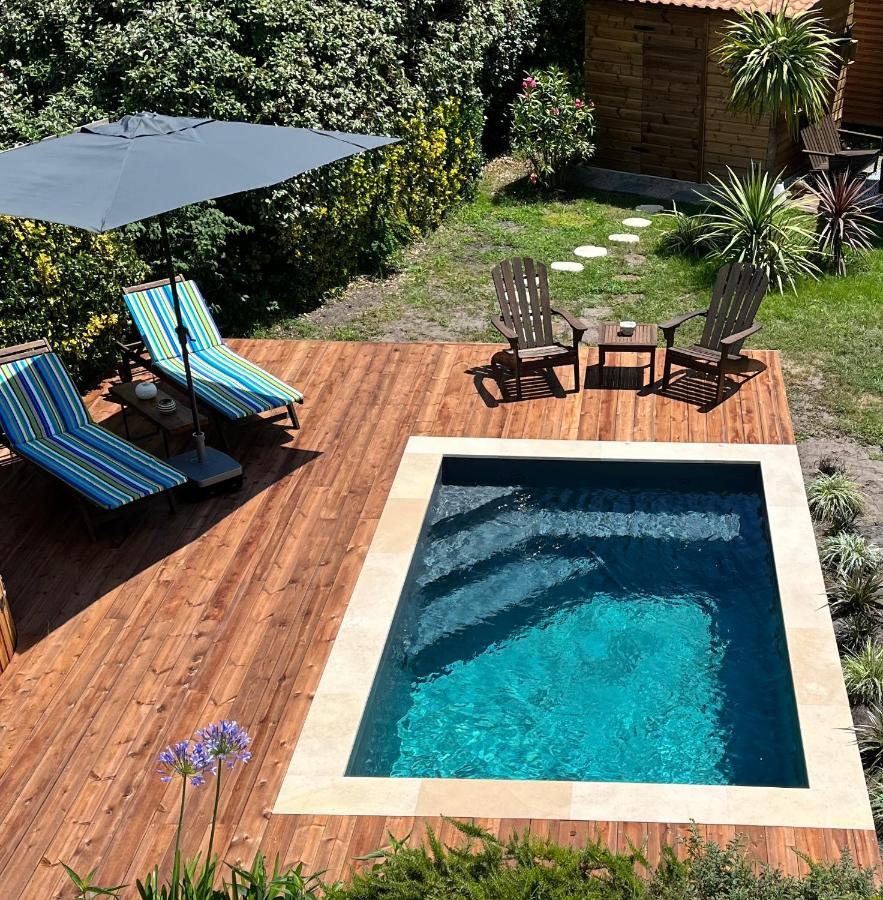 Les Suites d'Aliénor, Suite Cosy Pessac Exterior foto
