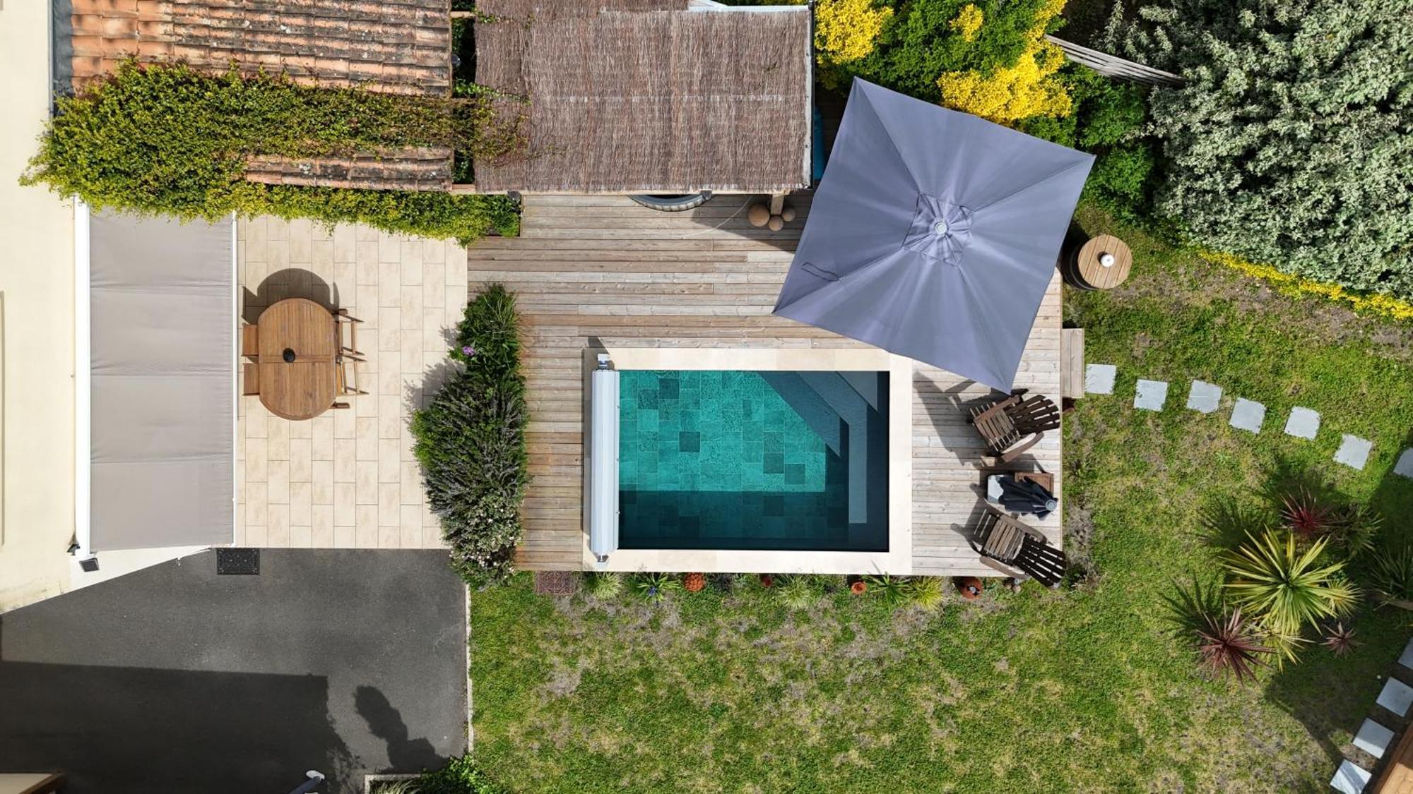 Les Suites d'Aliénor, Suite Cosy Pessac Exterior foto