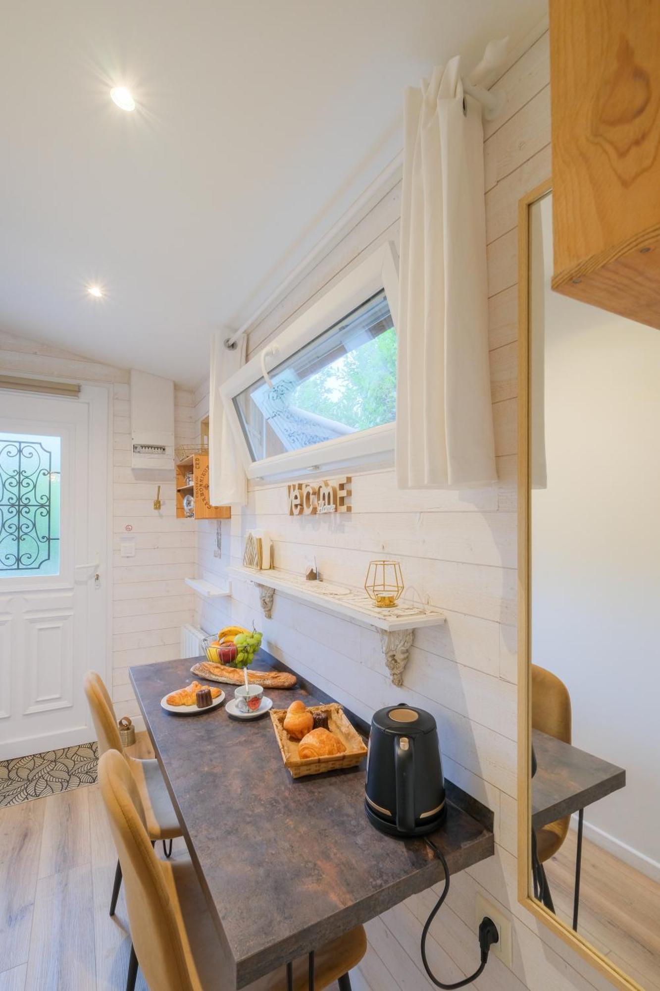Les Suites d'Aliénor, Suite Cosy Pessac Exterior foto
