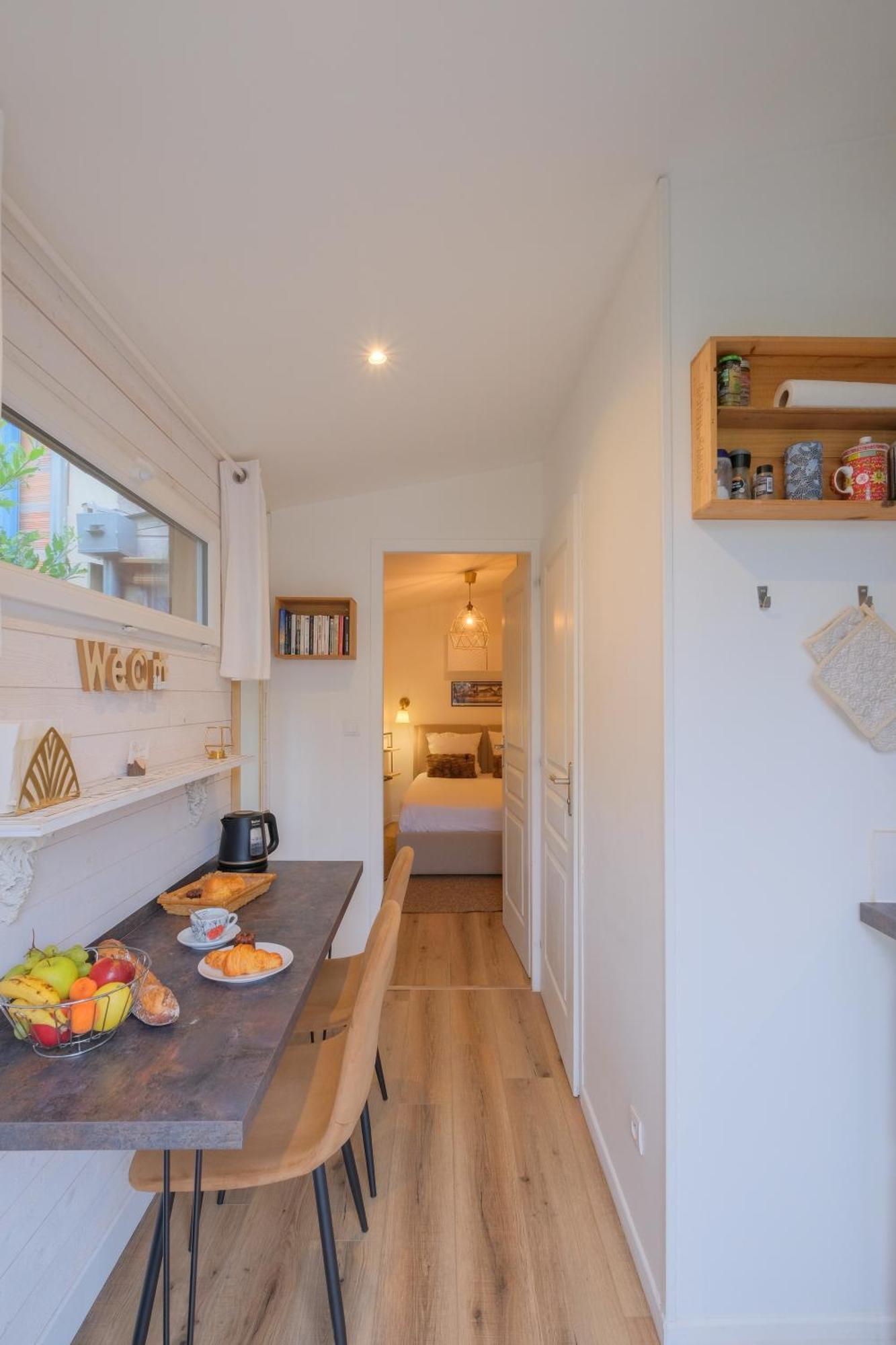 Les Suites d'Aliénor, Suite Cosy Pessac Exterior foto