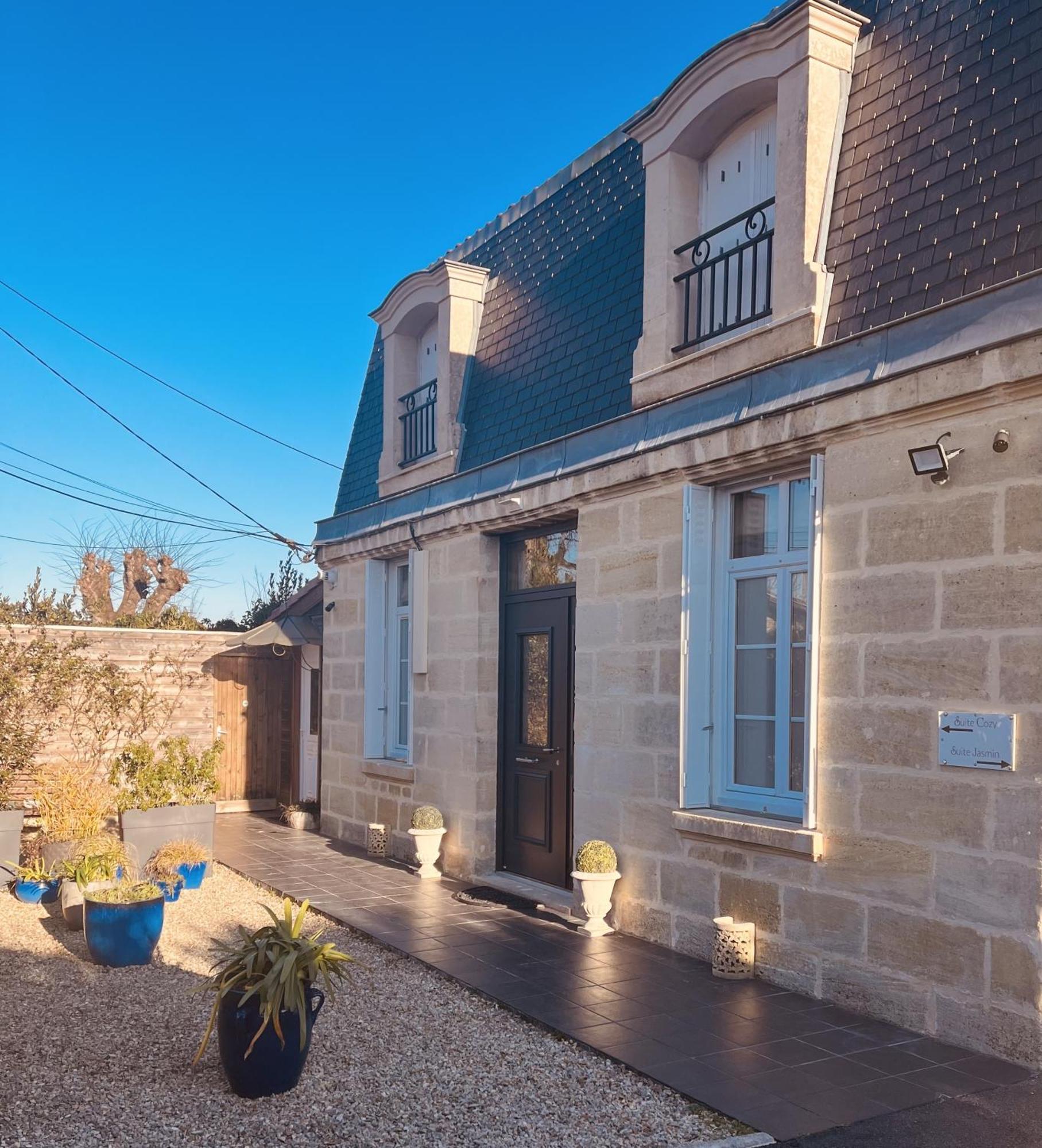 Les Suites d'Aliénor, Suite Cosy Pessac Exterior foto